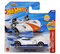 Hot Wheels - Super Twin Mill Let's Race 1/5 - HYW12 - Carte courte - Netflix - Mattel 2025-1:64