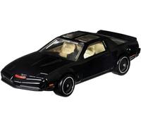 Hot Wheels SUPERCAR - Modèle Auto K.I.T.T. Knight Rider KITT - Die Cast Scala 1:64 - longueur 7cm - JBL71 - Série Pop Culture