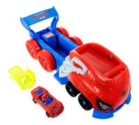 Hot Wheels Superstar Speeders Spider-Man Launcher Vehicles Playset