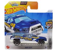 Hot Wheels - Surf Duty - HW Metro 2/10 - HTB14 - Carte courte - Beach Patrol - Lifeguard - Netflix Let's Race - Mattel 2024 - 1:64