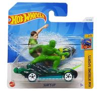 Hot Wheels - Surf´s Up - HW Xtreme Sports 2/5 - HTB97 - Carte courte - Vert - Mattel 2024 - 1:64