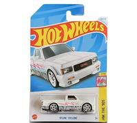 Hot Wheels Syclone GMC 91 (blanc), les années 90 7/10, échelle 1:64