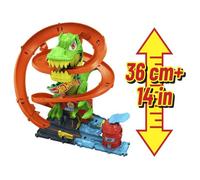 Hot Wheels-T-Rex Bataille De Feu-Coffret Dinosaure Avec Camion - 4 ans+- JBM73
