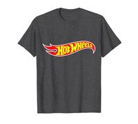 Hot Wheels T-Shirt Officiel avec Logo Plusieurs Couleurs T-Shirt