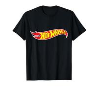 Hot Wheels T-Shirt Officiel avec Logo Plusieurs Couleurs T-Shirt