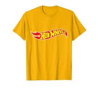 Hot Wheels T-Shirt Officiel avec Logo Plusieurs Couleurs T-Shirt