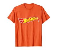 Hot Wheels T-Shirt Officiel avec Logo Plusieurs Couleurs T-Shirt