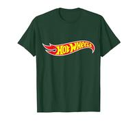 Hot Wheels T-Shirt Officiel avec Logo Plusieurs Couleurs T-Shirt