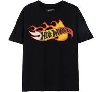 Hot Wheels - T-shirt pour homme NS7926 (L) (Noir)