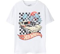 Hot Wheels - T-shirt pour homme NS8064 (L) (Blanc)