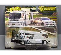 Hot Wheels Team Transport '07 Honda Civic Type R / Kousoku Hauler #93 (NG08)