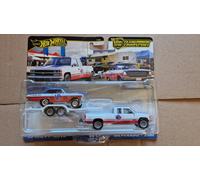 Hot Wheels Team Transport '63 Chevy Nova & '88 Chevy Silverado Die-Cast Vehicle