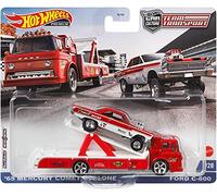 Hot Wheels Team Transport '65 Mercury Comet Cyclone et Ford C-800