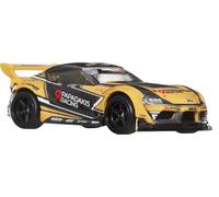 Hot Wheels Team Transport #86 '20 Toyota GR Supra & Fleet Street, Real Riders, Métal/Métal, Échelle 1:64