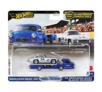 Hot Wheels - Team Transport Culture Die-Cast Cars, Mercedes-Benz (H... Toy NEUF