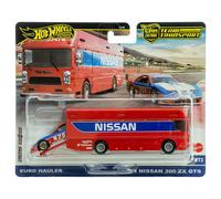 Hot Wheels Team Transport Premium Lot Voiture & Remorque 1:64 Die-Cast
