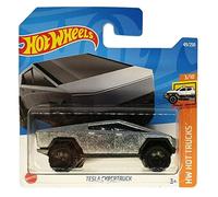 Hot Wheels Tesla Cybertruck - HW Hot Trucks 3/10 - HCV57 - Carte courte - Mattel 2022