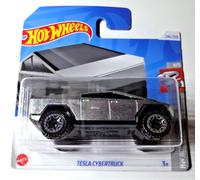 Hot Wheels - Tesla Cybertruck - ZAMAC - HW Métal Roulant 2024 - HTB55