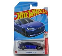 Hot Wheels Tesla Model S Plaid (bleu), Quarter Mile Heroes 5/5