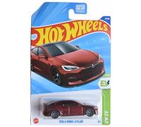 Hot Wheels Tesla Model S Plaid, HW EV 1/10 [rouge] 9/250