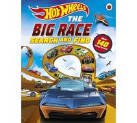 Hot Wheels: The Big Race: The Official Hot Wheels Search and Find Book