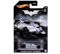 Hot Wheels The Dark Knight Batmobile, Voiture, 3 an(s), Gris