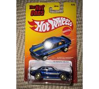 Hot Wheels The Hot Ones 4/8 - Modèle Voiture 1970 Toyota Celica