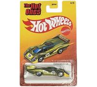 Hot Wheels « The Hot Ones Porsche 917 LH [Vert] Véhicule jouet moulé sous pression à l'échelle 1/64
