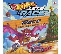 Hot Wheels - The Race Before Christmas - Paperback - F245z