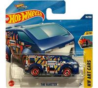 Hot Wheels The Vanster HYY87 Bleu - Van Fantaisie au Design Street Art - HW Art Cars 2025 - 1:64