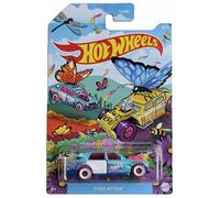 Hot Wheels Time Attaxi, Spring Edition 4/5 [Bleu]