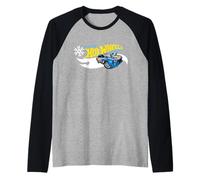 Hot Wheels Tis The Season Manche Raglan