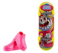 Hot Wheels Tony Hawk Finger Skate HVJ81 Food Style 2/5 Root Canal Figurines Jouet d'action à partir de 5 Ans
