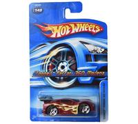 Hot Wheels Tooned Ferrari 360 Modena, [rouge] #149