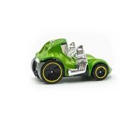Hot Wheels - Tooned Twin Mill - Tooned 1/5 - HKH14 - Short Card - Vert clair métallisé - Mattel 2023