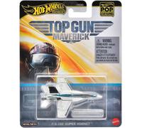 Hot Wheels TOP GUN MAVERICK Maquette Avion F/A 18E SUPER HORNET 8cm HVJ37