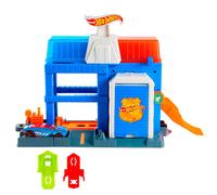 Hot Wheels – Station de police Tour – Bleu – Enfants