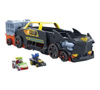 Hot Wheels Toy Car & Track Racervers Batmans Escape Chase Vehicle se transforment en deux voies avec 1 Batman moul et 1 Joker