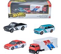 Hot Wheels Toy Cars Premium Fast and Furious Pilem Bundle Set de 5 voitures jouets a echelle 1:64 a l'echelle dans la bote a collectionner de la