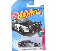 Hot Wheels Slide Kick, voiture moulée sous pression, rouge à l'échelle 1:64, 10,2 x 17,8 x 5,1 cm, à partir de 3 ans