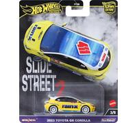 Hot Wheels Toyota Corolla GR, Car Culture Véhicules Circuit Legend pour enfants +3 ans et les adultes fans et collectionneurs, collection premium de véhicules Car Culture à l’échelle 1/64, HKC82