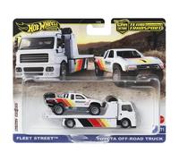 Hot Wheels Toyota Équipe Tout Terrain Transport Chariot Culture Flotte Rue HRV39