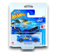 Hot Wheels Toyota GR86 Cup (bleu et logo HW) 10/10 HW J-Imports - 2024-203/250 (carte courte) - Comprend un étui de protection KLAS Car Keeper - HRY77