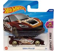 Hot Wheels Toyota GR86 Cup - Compact Kings 1/10 - HYX74 - Carte Courte - Bridgestone - Sparco - Mattel 2025-1:64