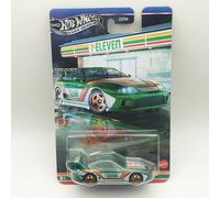 Hot Wheels Toyota Supra - Seven Eleven Silver Series - 7-Eleven Exclusive 2025