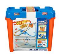 Hot Wheels Track Builder Boîte De Construction Deluxe