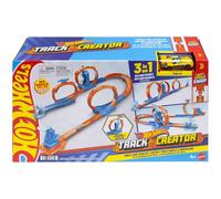 Hot Wheels Triple Loop Track Orange
