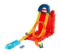 Hot Wheels - Track Builder Unlimited - Coffret Cascades Bidon d'essence
