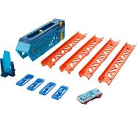 Hot Wheels : Pack De Lancement Et De Glissade Illimité Pour Piste Âge 6+ GVG08