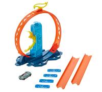 Hot Wheels - Track Builder Unlimited - Coffret Lanceur Et Looping